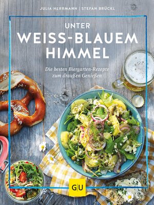cover image of Unter weiß-blauem Himmel